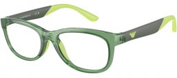 Frames Junior - Emporio Armani Junior - EK3001 - 5359 SHINY TRANSPARENT GREEN