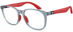 Frames Junior - Emporio Armani Junior - EK3004 - 5072  SHINY TRANSPARENT BLUE