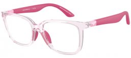 Gafas Junior - Emporio Armani Junior - EK3006 - 6139  SHINY TRANSPARENT PINK