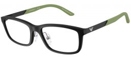 Frames Junior - Emporio Armani Junior - EK3009 - 5001  MATTE BLACK
