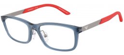 Frames Junior - Emporio Armani Junior - EK3009 - 6278  TRANSPARENT BLUE