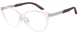 Gafas Junior - Emporio Armani Junior - EK3010 - 6139  TRANSPARENT SHINY PINK