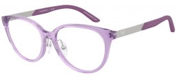 Gafas Junior - Emporio Armani Junior - EK3010 - 6280  TRANSPARENT SHINY VIOLET