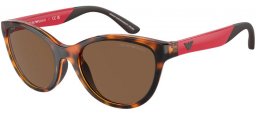 Frames Junior - Emporio Armani Junior - EK4003 - 502673  SHINY HAVANA // DARK BROWN