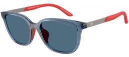 Gafas Junior - Emporio Armani Junior - EK4006U - 627880  TRANSPARENT BLUE // DARK BLUE