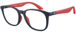 Frames Junior - Emporio Armani Junior - EK3004 - 5088  MATTE BLUE