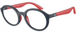 Frames Junior - Emporio Armani Junior - EK3005 - 5088  MATTE BLUE