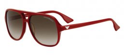 Gafas de Sol - Emporio Armani - Oferta especial - EA 9644/S - GBW (CC) RED // BROWN GRADIENT