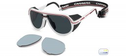 Gafas de Sol - Carrera - EVEREST/S - 6HT (KU) MATTE WHITE // BLUE