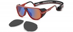 Gafas de Sol - Carrera - EVEREST/S - C9A (FS) RED // ORANGE HIGH CONTRAST BLUE FILTER