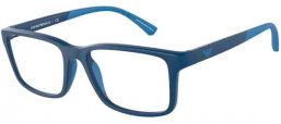 Frames Junior - Emporio Armani Junior - EA3203 - 5088  MATTE BLUE