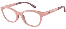 Frames Junior - Emporio Armani Junior - EA3204 - 5086  SHINY PINK