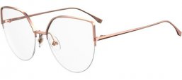 Lunettes de vue - Fendi - FF 0423 - DDB GOLD COPPER