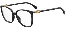 Monturas - Fendi - FF 0442/G - 807  BLACK