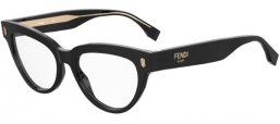 Frames - Fendi - FF 0443 - 807  BLACK