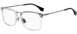 Monturas - Fendi - FF M0051 - V81 TRANSPARENT DARK RUTHENIUM