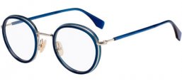 Lunettes de vue - Fendi - FF M0065 - PJP BLUE