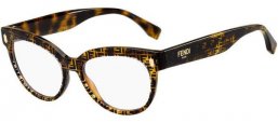 Frames - Fendi - FF 0464 - 2VM HAVANA PATTERNED