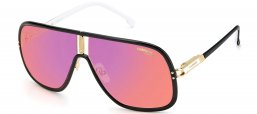 Gafas de Sol - Carrera - FLAGLAB 11 - 3H2 (UZ) BLACK PINK // RED MIRROR