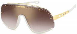 Gafas de Sol - Carrera - FLAGLAB 16 - VVP (YK) GOLD IVORY // BURGUNDY GRADIENT GOLD MIRROR