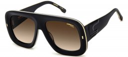 Gafas de Sol - Carrera - FLAGLAB 18 - 2M2 (HA) BLACK // BROWN GRADIENT