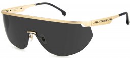Gafas de Sol - Carrera - FLAGLAB 19 - 2M2 (IR) BLACK GOLD // GREY