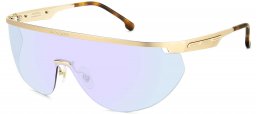 Gafas de Sol - Carrera - FLAGLAB 19 - MVU (2Y) MATTE GOLD // AZURE MIRROR
