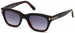 Gafas de Sol - Tom Ford - FT0237 SNOWDON - 05B  BLACK HAVANA // GREY GRADIENT