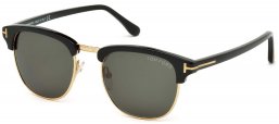 Gafas de Sol - Tom Ford - FT0248 HENRY - 05N BLACK // GREEN