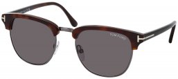 Gafas de Sol - Tom Ford - FT0248 HENRY - 52A DARK HAVANA // GREY
