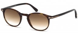 Gafas de Sol - Tom Ford - FT0539 ANDREA-02 - 52F DARK HAVANA // BROWN GRADIENT