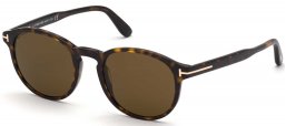 Gafas de Sol - Tom Ford - FT0834 DANTE - 52J  DARK HAVANA // BROWN