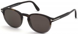 Gafas de Sol - Tom Ford - FT0834 DANTE - 56A  DARK HAVANA GREY // GREY