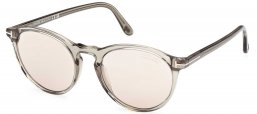 Gafas de Sol - Tom Ford - FT0904 AURELE - 96E  SHINY TRANSPARENT GREEN // BROWN PHOTOCHROMIC
