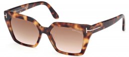 Gafas de Sol - Tom Ford - FT1030 WINONA - 53F  HAVANA // BROWN GRADIENT