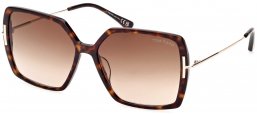 Gafas de Sol - Tom Ford - FT1039 JOANNA - 52F  DARK HAVANA // BROWN GRADIENT