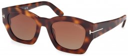 Gafas de Sol - Tom Ford - FT1083 GUILLIANA - 53F  HAVANA // BROWN GRADIENT