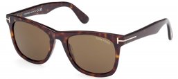 Gafas de Sol - Tom Ford - FT1099 KEVYN - 52J  DARK HAVANA // ROVIEX