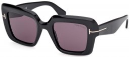 Gafas de Sol - Tom Ford - FT1157 ESME - 01A  SHINY BLACK // GREY