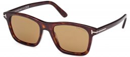 Gafas de Sol - Tom Ford - FT1179 BARRON - 52E  DARK HAVANA // BROWN