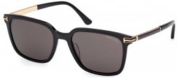 Gafas de Sol - Tom Ford - FT1183 JOCHEM - 01A  SHINY BLACK // GREY