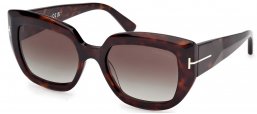 Gafas de Sol - Tom Ford - FT1192 SALTZMAN - 52B  DARK HAVANA // GREY GRADIENT