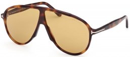 Gafas de Sol - Tom Ford - FT1211 VLADIMIR - 53E  HAVANA // BROWN