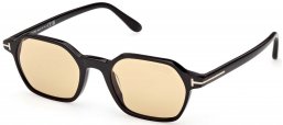 Gafas de Sol - Tom Ford - FT1301 JOEY-02 - 01E  SHINY BLACK // BROWN PHOTOCHROMATIC