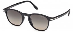 Gafas de Sol - Tom Ford - FT1302 HOLT-02 - 01B  SHINY BLACK // GREY GRADIENT