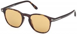 Gafas de Sol - Tom Ford - FT1302 HOLT-02 - 52E  DARK HAVANA // LIGHT BROWN