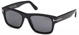 Gafas de Sol - Tom Ford - FT1303 SMITH-02 - 01D  SHINY BLACK // GREY POLARIZED