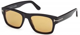 Gafas de Sol - Tom Ford - FT1303 SMITH-02 - 01E  SHINY BLACK // LIGHT BROWN
