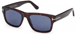 Gafas de Sol - Tom Ford - FT1303 SMITH-02 - 52V  DARK HAVANA // BLUE