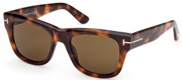 Gafas de Sol - Tom Ford - FT1304 FINN-02 - 53E  HAVANA // BROWN
